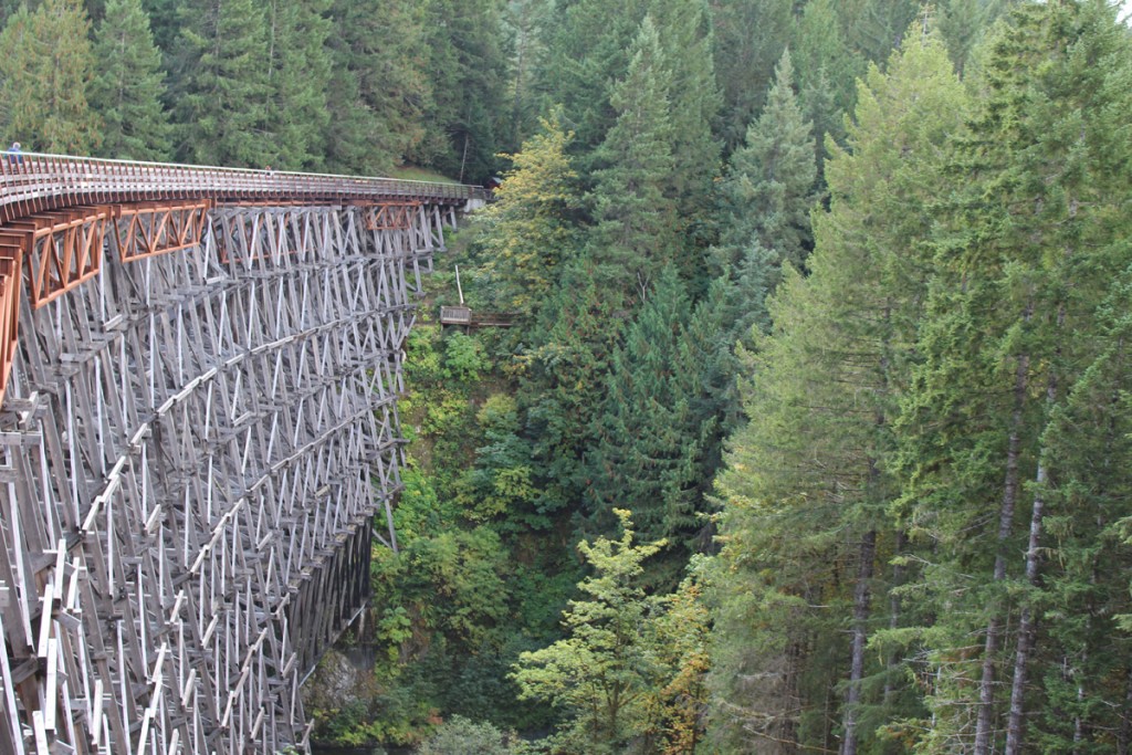 One last look at the Kinsol Trestle